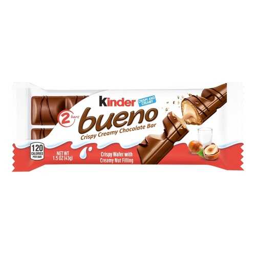 Батончик Kinder Bueno коробка 30 шт в Верный