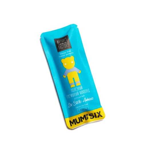 Гречишный шоколад Nature’sownfactory & МUMofSIX белый 120 г в Верный