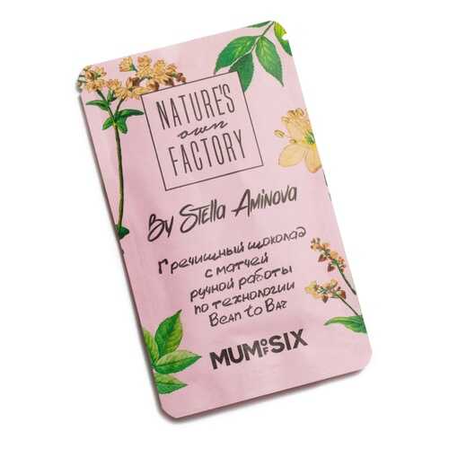 Гречишный шоколад Nature’sownfactory & МUMofSIX c матчей 20 г в Верный