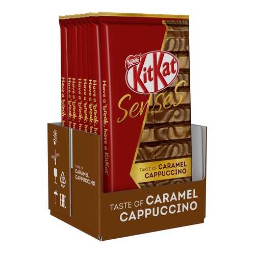 KITKAT SensesCaramelCappuccino 8 шт по 112г в Верный