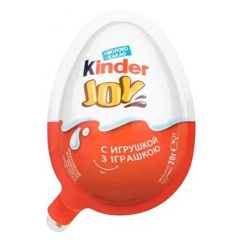 Кондитерское изделие Kinder joy с игрушкой 20 г в Верный
