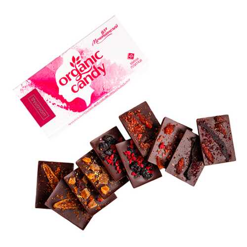 Органический шоколад Для мечтателей Organic Candy 10 шт. в Верный