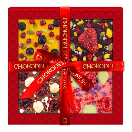 Подарочный набор Chokodelika Палитра вкусов 140 г в Верный