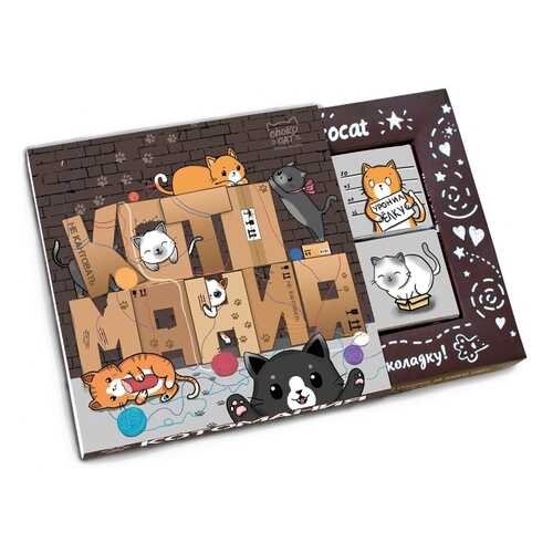 Шоколад Chokocat Котомания, молочный, 60 гр в Верный