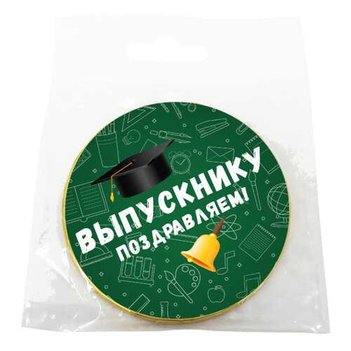 Шоколад Chokocat Выпускнику. Поздравляем, молочный, медаль, 25 гр в Верный