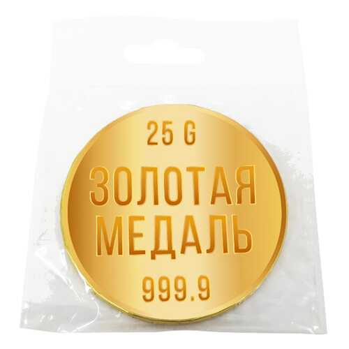 Шоколад Chokocat Золотая медаль, молочный, медаль, 25 гр в Верный