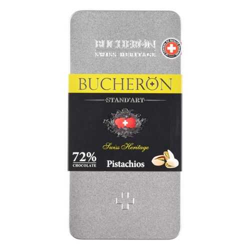 Шоколад горький Bucheron с фисташками 72% какао 100 г в Верный