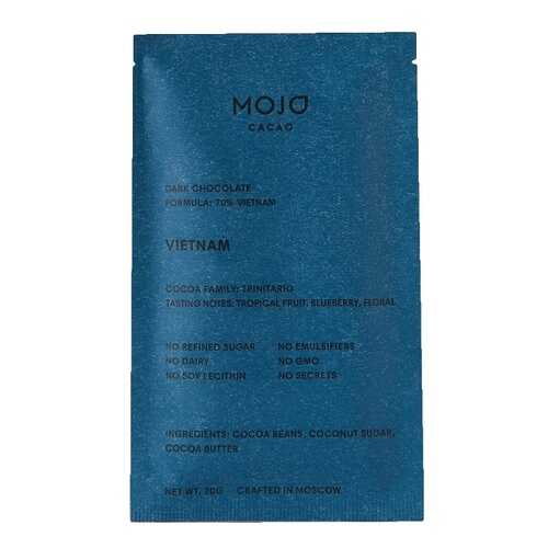 Шоколад горький Mojo Cacao 70% Vietnam 20 г в Верный