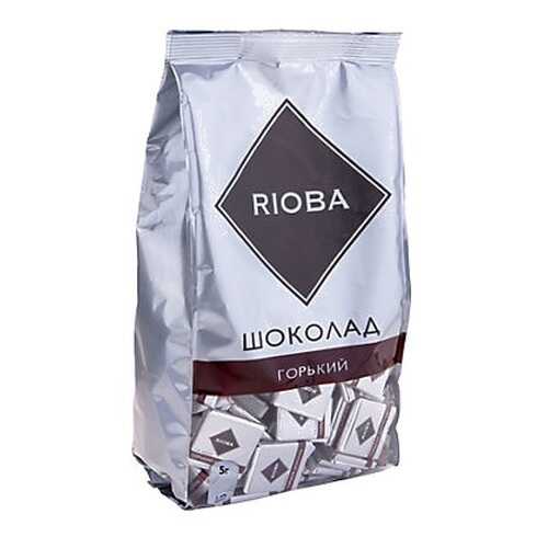 Шоколад горький Rioba мини 72% 145 штук 800 г в Верный