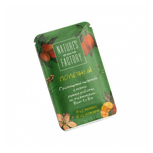 Шоколад гречишный с манго Nature's own Factory 20 г в Верный
