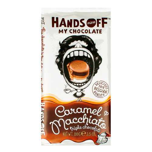 Шоколад Hands off my chocolate карамель и маккиато 100 г в Верный