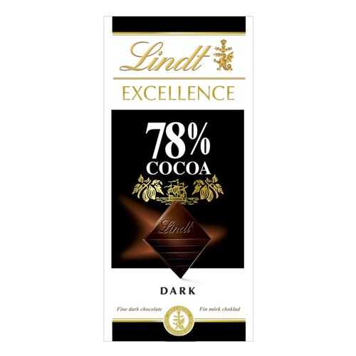 Шоколад Lindt excellence 78% какао 100 г в Верный