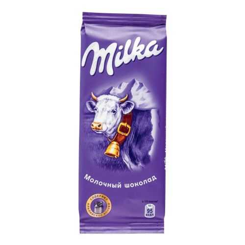 Шоколад Milka молочный 90 г в Верный