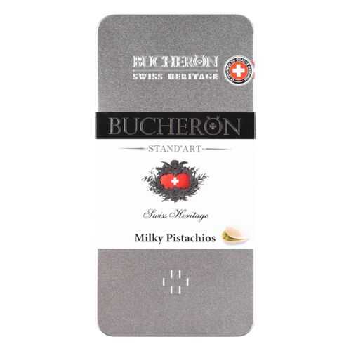 Шоколад молочный Bucheron с фисташками 100 г в Верный