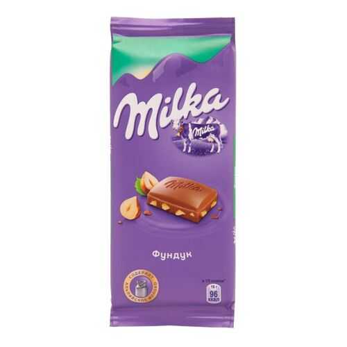 Шоколад молочный Milka фундук 90 г в Верный