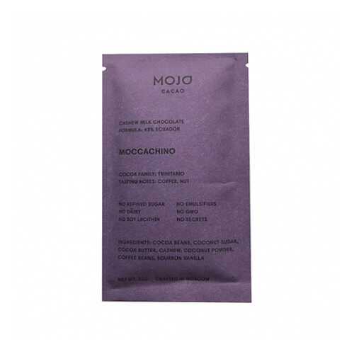 Шоколад молочный Moccachino, 43,5% какао Mojo Cacao 20 г в Верный
