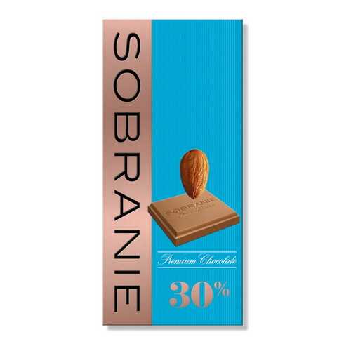 Шоколад молочный Sobranie с орехами в Верный