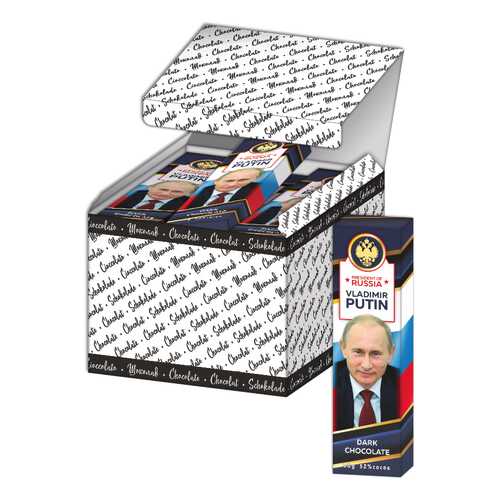 Шоколад темный Глобус-про президент батончик 30 г 21 шт в Верный