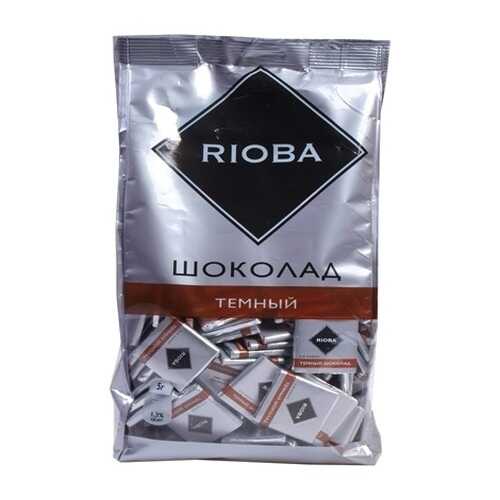 Шоколад темный Rioba 51% 145 штук 800 г в Верный