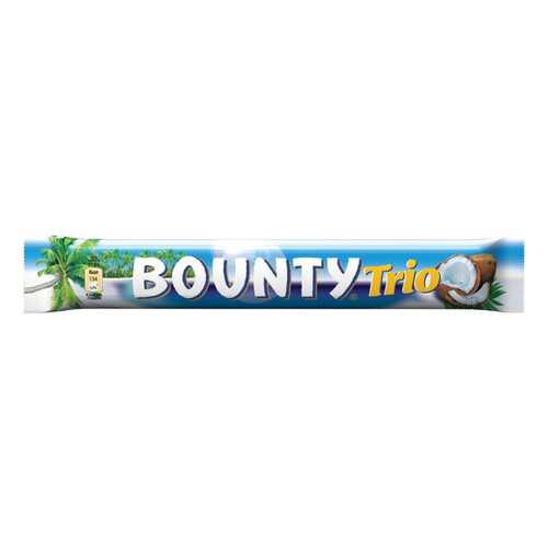Шоколадный батончик BOUNTY ТRIO 82,5г*6 шт в Верный