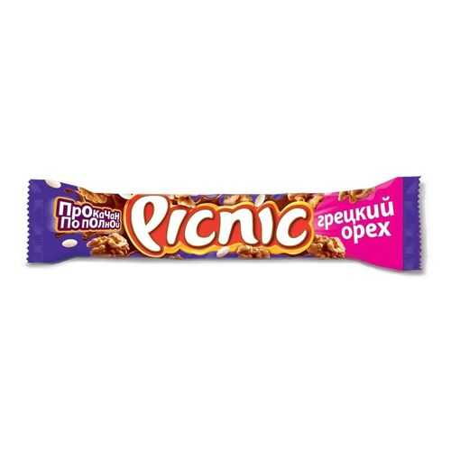 Шоколадный батончик PICNIC king size 52г*3 шт в Верный