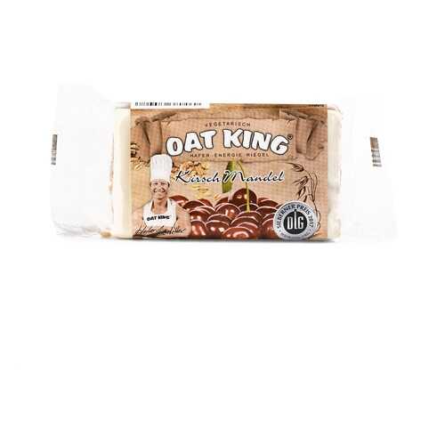 Батончик «Вишня с миндалем», Oat King, 95 г, Германия в Верный