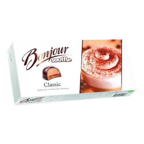 Десерт bonjour souffle Konti классика 232 г в Верный