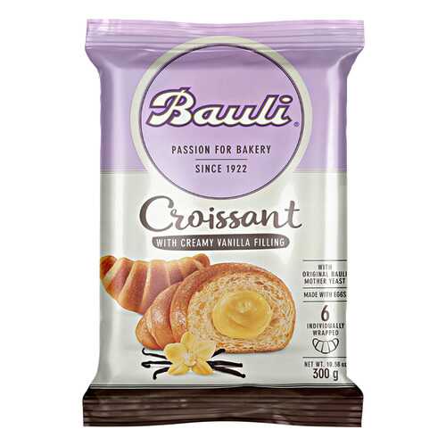 Круассаны Bauli ваниль 6*50 г в Верный
