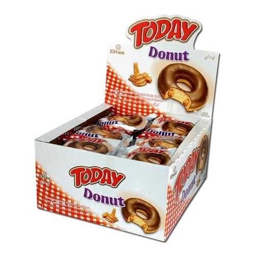 Пончики Today donut карамель в Верный