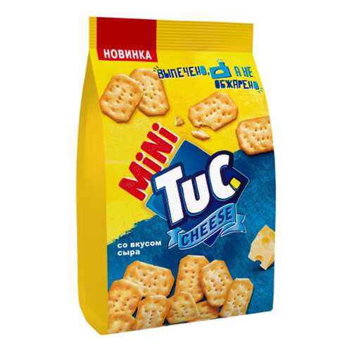Крекер TuC мини со вкусом сыра 100 г в Верный