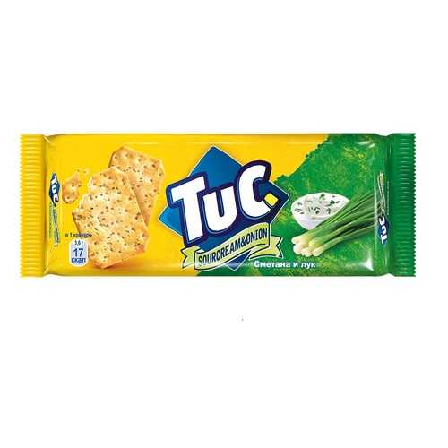 Крекер TUC сметана/лук 100г*4 шт в Верный