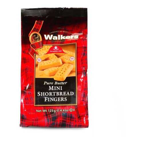 Мини-печенье Walkers Пальчики песочное 125 г Великобритания в Верный