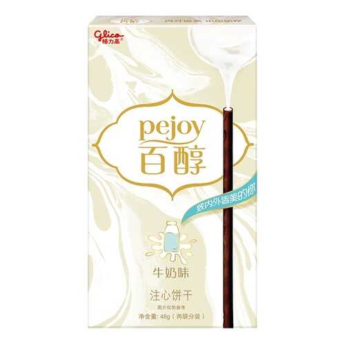 Палочки Glico Pocky молоко 48 г в Верный
