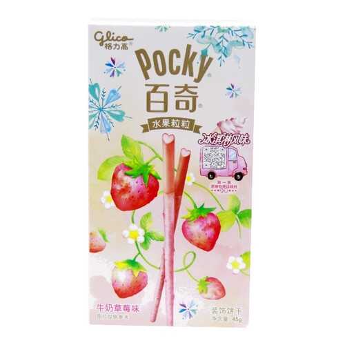 Палочки Glico Pocky со вкусом мороженного и клубники 47 г в Верный