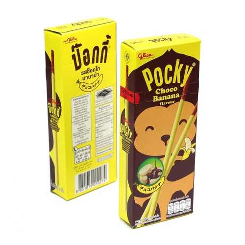 Палочки Pocky Glico банан в шоколаде 25 г в Верный