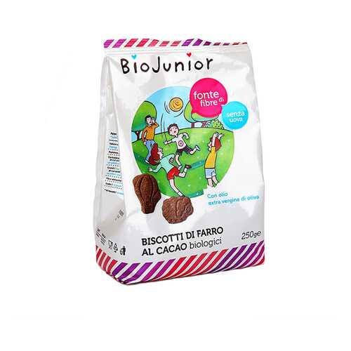 Печенье BioJunior из спельты с какао bio 250 г в Верный