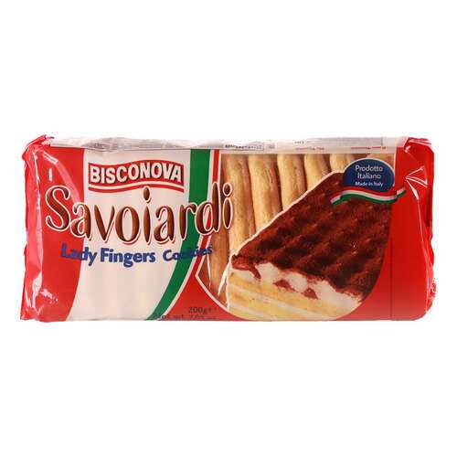 Печенье BISCONOVA Cavoiardi Дамские пальчики 200г в Верный
