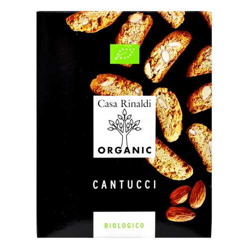 Печенье Casa Rinaldi Кантучини с миндалем bio 150 г в Верный
