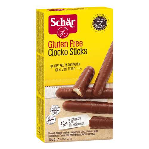 Печенье Dr.Schar сiocko sticks 150 г в Верный