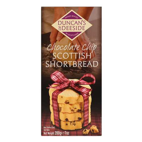 Печенье Duncan’s of Deeside с шоколадной крошкой 200 г в Верный