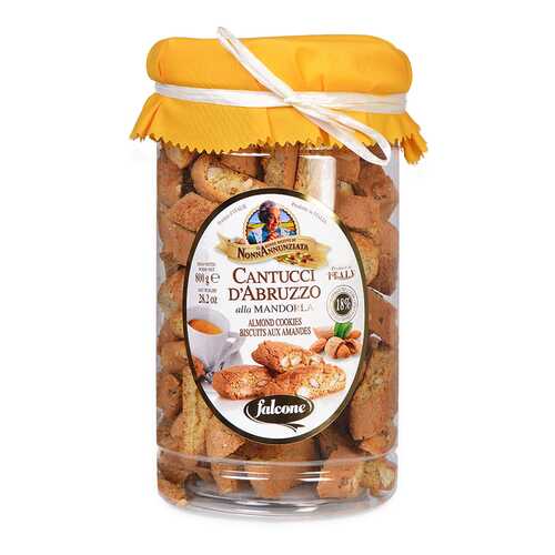 Печенье Falcone Cantuccini с миндалем 800г в тубе в Верный