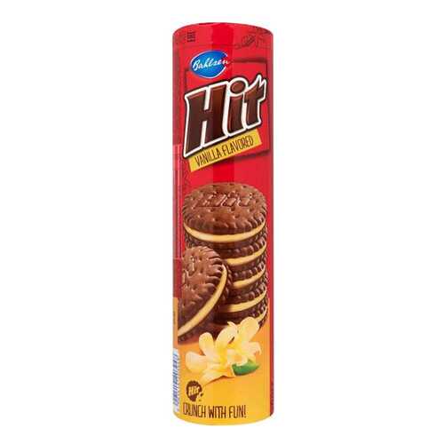 Печенье Hit Bahlsen с нежной начинкой со вкусом ванили 220 г в Верный