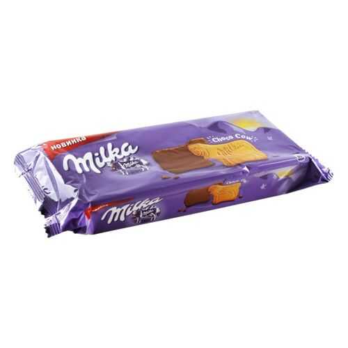 Печенье Milka покрытое молочным шоколадом 200 г в Верный