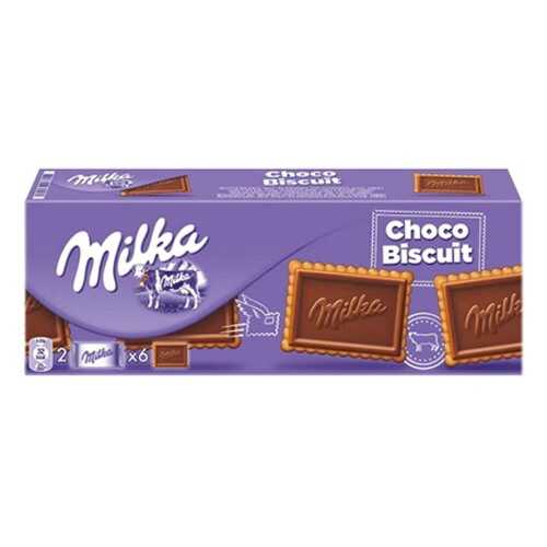 Печенье Milka сhoco biscuit cookies 150 г в Верный