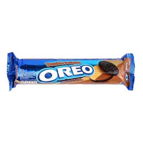 Печенье Oreo double delight шоколад-арахисовая паста 137 г в Верный