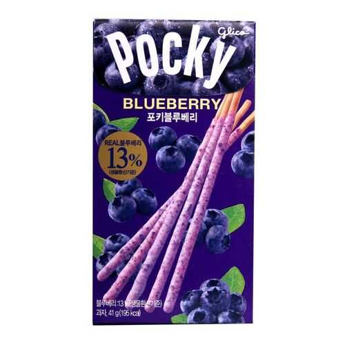 Печенье Pocky палочки черника 41 г в Верный