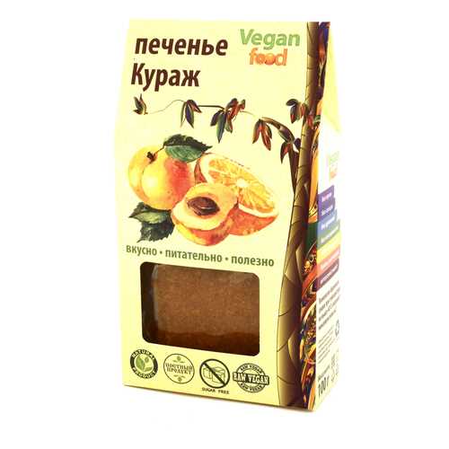 Печенье Vegan-food кураж 100 г в Верный