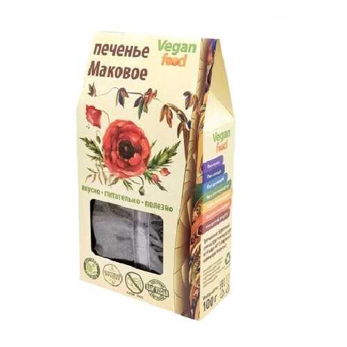 Печенье Vegan Food Маковое 100г в Верный
