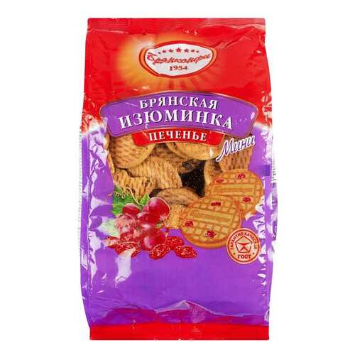 Печеньне Брянконфи брянская изюминка мини 350 г в Верный
