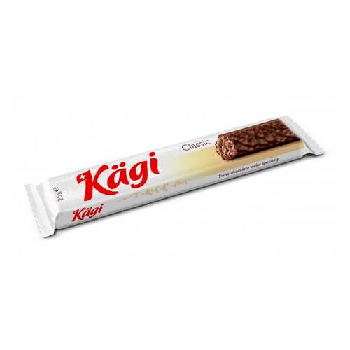 Вафли Kaegi Classic в молочном шоколаде 24*25 г в Верный